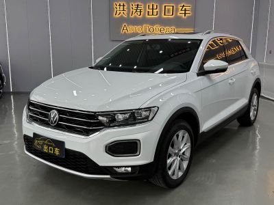 Volkswagen T-Roc 2022 280TSI DSG одна ведущая ось Элита PLUS
