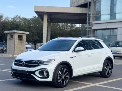 Volkswagen T-Roc, 2024 г., белый, 29 500 км Volkswagen T-Roc 2023 300TSI DSG одна ведущая ось Чэньгуан версия