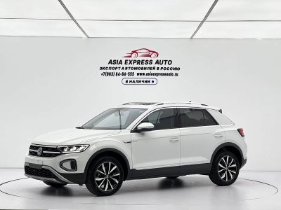 Volkswagen T-Roc 2023 280TSI DSG одна ведущая ось Шигуан версия