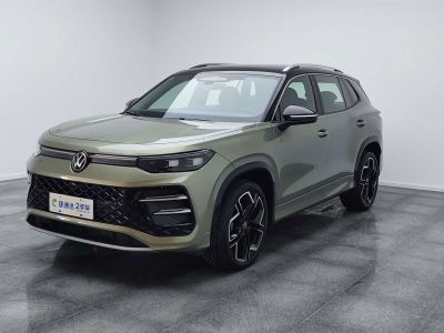 Volkswagen Tayron, 2025 г., зелёный, 1 300 км Volkswagen Tayron 2025 Tayron L 380TSI полный привод комплектация «Люкс», пакет Easy