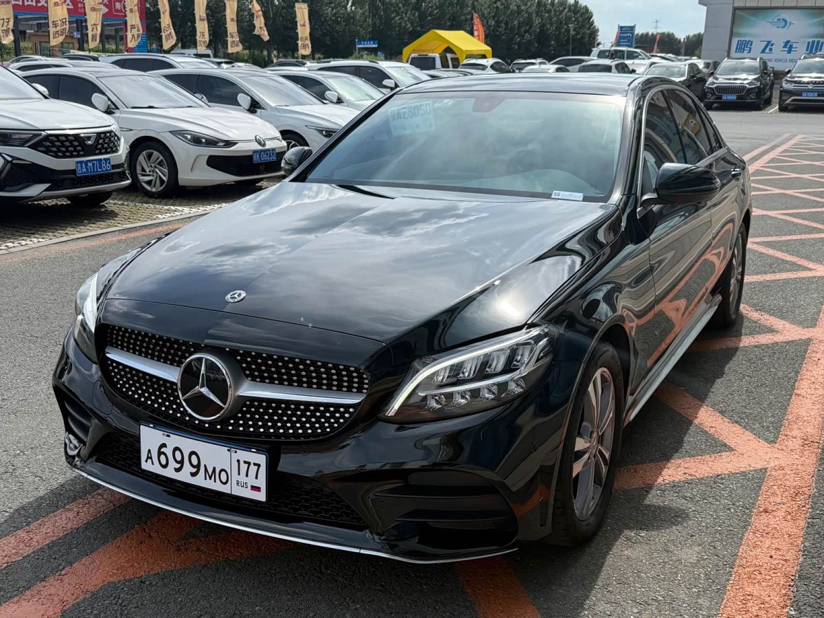 Mercedes-Benz C-Class 2021 C 200 L комплектация «Стиль» Спорт