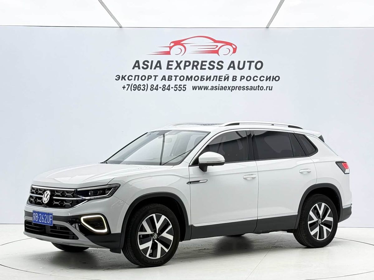 Volkswagen Tayron 2023 280TSI одна ведущая ось комплектация «Люкс Plus», исполнение «Цзиньцзе»