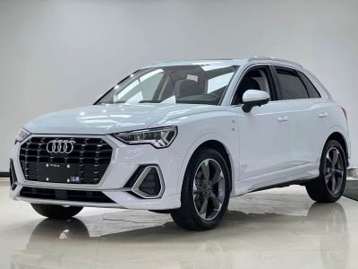 Audi 奥迪Q3, 2022 г., белый, 40 600 км