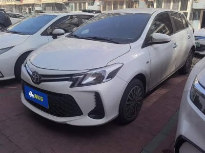 Toyota 威驰FS, 2022 г., белый, 42 900 км