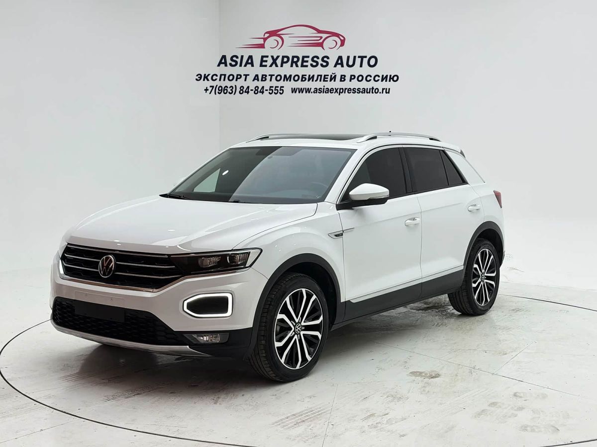 Volkswagen T-Roc 2021 280TSI DSG одна ведущая ось Комфорт Чжилянь версия