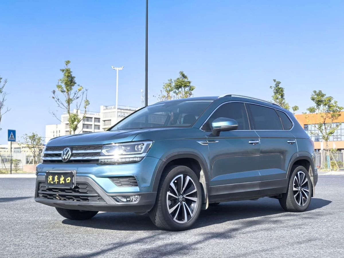 Volkswagen Tharu 2021 280TSI одна ведущая ось Люкс