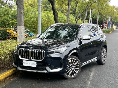 BMW X1, 2024 г., синий, 10 500 км BMW X1 2024 xDrive25Li X设计套装