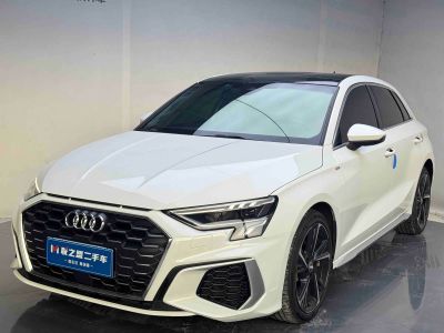 Audi A3, 2022 г., белый, 31 300 км