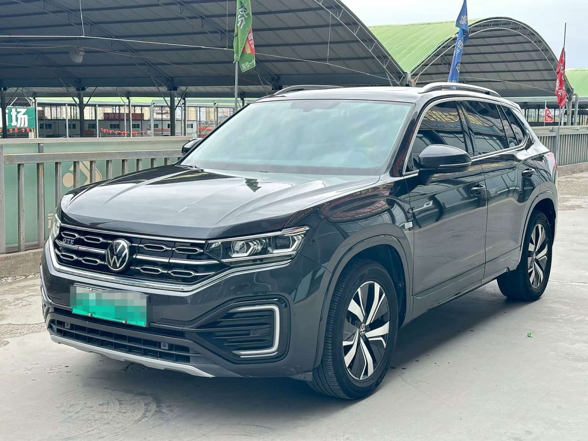 Volkswagen Tayron GTE 2022 1.4T Люкс