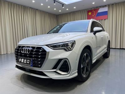 Audi Q3, 2023 г., белый, 40 000 км Audi 奥迪Q3, 2023 г., белый, 43 000 км