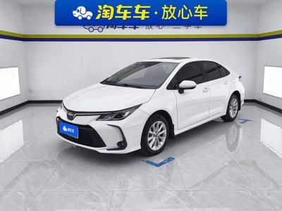 Toyota Corolla, 2021 г., белый, 19 000 км Toyota Corolla, 2021 г., белый, 64 800 км