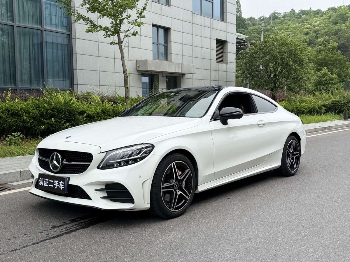 Mercedes-Benz C-Class (импортная версия для Китая) 2023 C 260 轿跑车
