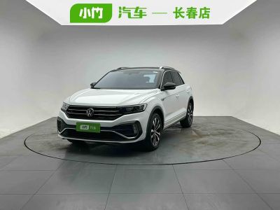Volkswagen T-Roc, 2023 г., белый, 24 100 км Volkswagen T-Roc 2022 280TSI DSG одна ведущая ось R-Line Pro PLUS