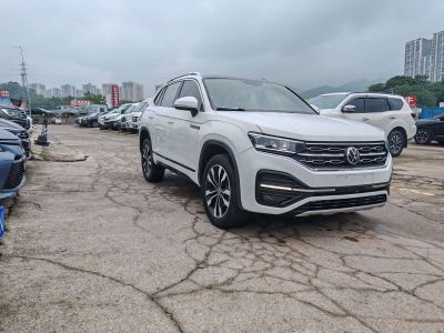 Volkswagen Tayron 2021 380TSI полный привод R-Line Чжилянь версия