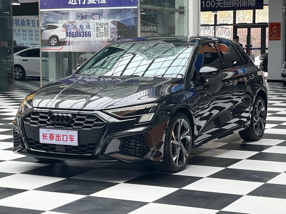 Audi A3, 2023 г., чёрный, 42 000 км Audi A3, 2023 г., чёрный, 42 000 км