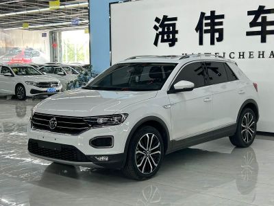 Volkswagen T-Roc 2022 280TSI DSG одна ведущая ось Комфорт PLUS