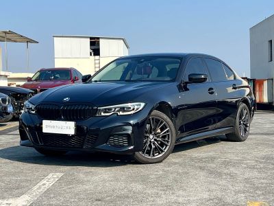 BMW 3 серия, 2021 г., синий, 65 000 км BMW 3 серия 2022 325Li пакет M Sport, исполнение «Ночь»
