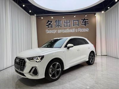 Audi Q3, 2023 г., белый, 40 000 км Audi 奥迪Q3, 2023 г., белый, 43 000 км