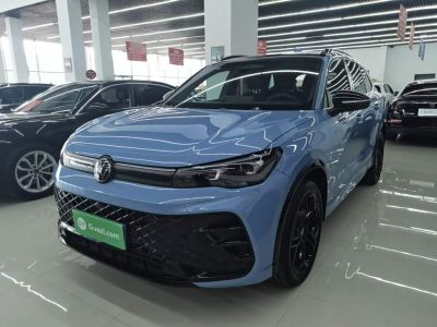 Volkswagen Tiguan L, 2025 г., белый, 60 000 км Volkswagen Tiguan L 2026 PRO 380TSI полный привод R-Line Чжицзунь версия