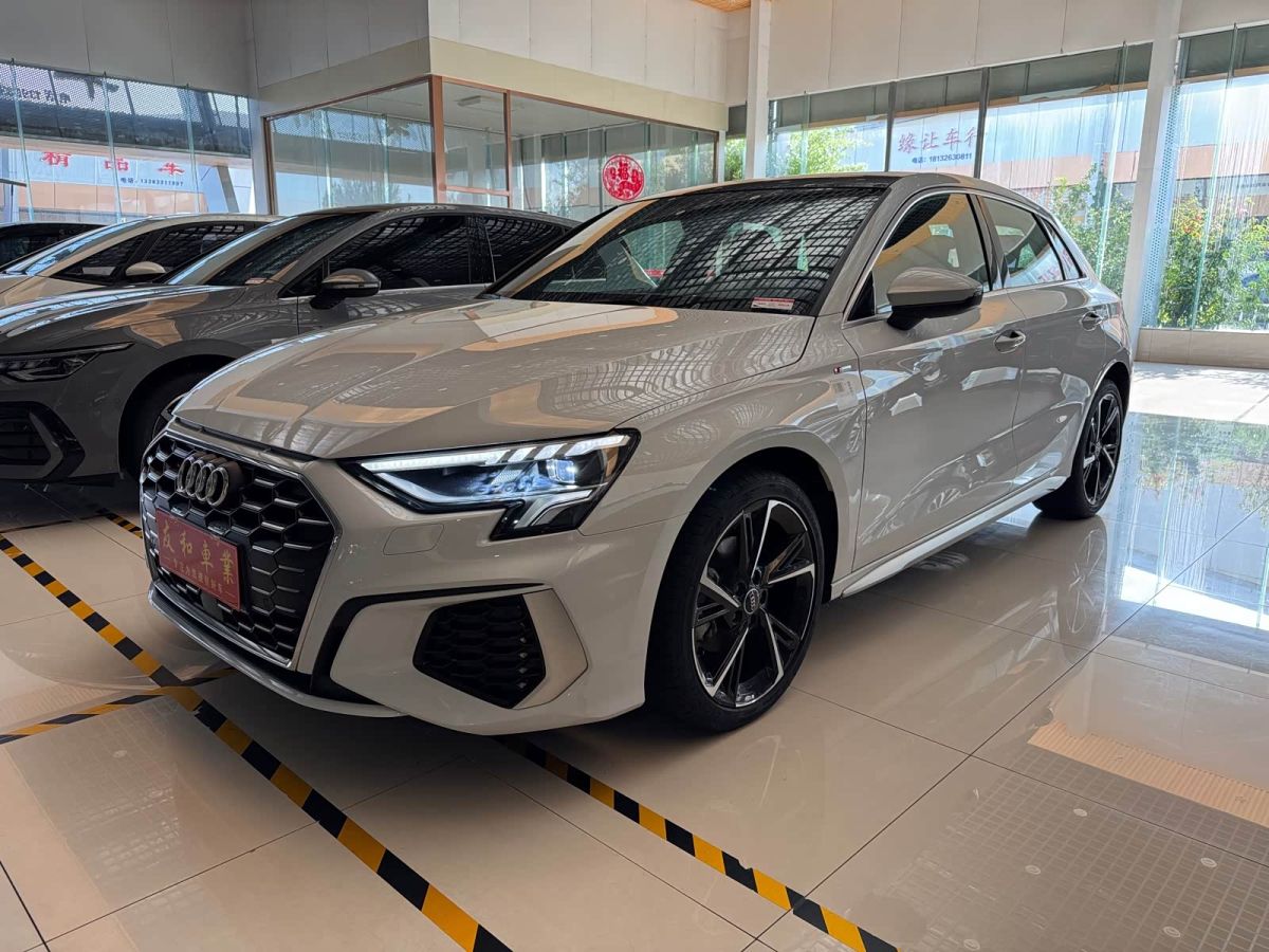 Audi A3, 2024 г., белый, 55 000 км