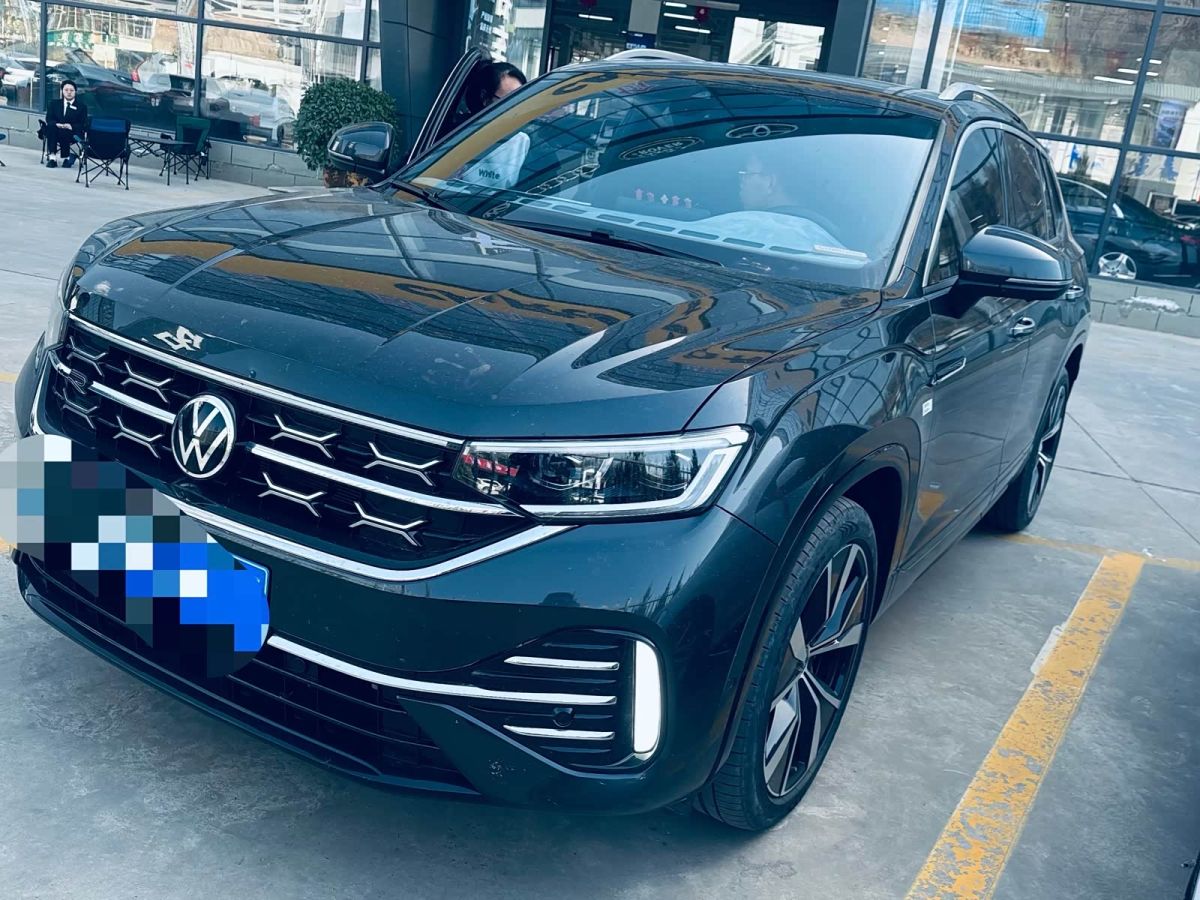 Volkswagen Tayron 2024 380TSI полный привод R-Line Pro Чжихуэй версия