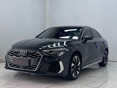 Audi A3, 2023 г., зелёный, 60 000 км