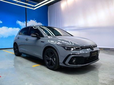 Volkswagen Golf, 2022 г., серебристый / серый, 56 000 км Volkswagen Golf 2021 280TSI DSG R-Line