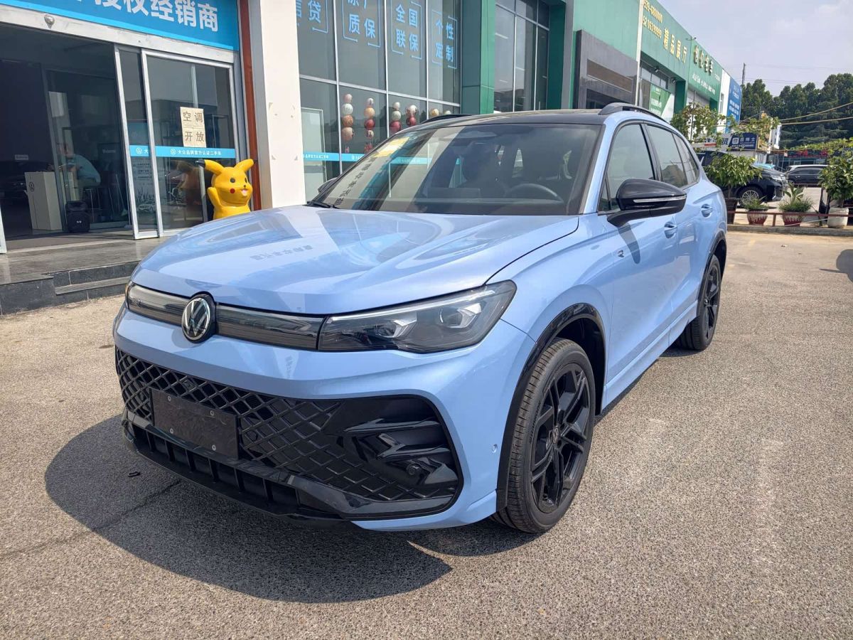 Volkswagen Tiguan L, 2025 г., синий, 600 км Volkswagen Tiguan L 2026 PRO 380TSI полный привод R-Line Чжицзунь версия