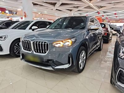 BMW X1, 2024 г., белый, 39 000 км BMW X1 2023 sDrive20Li X设计套装