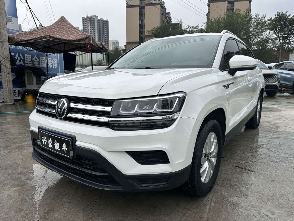 Volkswagen Tharu 2021 280TSI одна ведущая ось комплектация «Стиль»