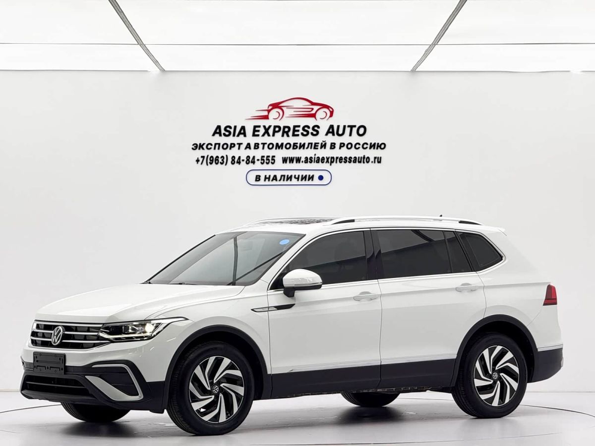 Volkswagen Tiguan L, 2023 г., белый, 32 400 км Volkswagen Tiguan L 2023 280TSI автомат одна ведущая ось ограниченная серия «Чаочуан»
