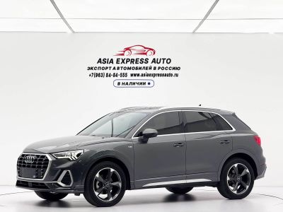Audi 奥迪Q3, 2022 г., серебристый / серый, 35 500 км
