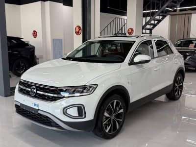 Volkswagen T-Roc 2026 280TSI DSG одна ведущая ось Шигуан версия