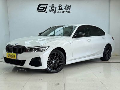 BMW 3 серия, 2022 г., белый, 43 800 км BMW 3 серия 2022 325Li пакет M Sport, исполнение «Ночь»