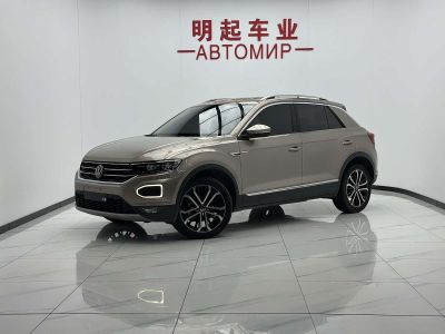 Volkswagen T-Roc 2022 280TSI DSG одна ведущая ось Комфорт PLUS