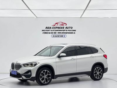 BMW X1, 2023 г., белый, 36 500 км BMW X1 2022 sDrive20Li комплектация «Стиль»