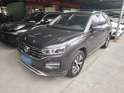 Volkswagen Tayron, 2021 г., серебристый / серый, 80 000 км Volkswagen Tayron 2021 330TSI одна ведущая ось комплектация «Люкс Чжилянь»