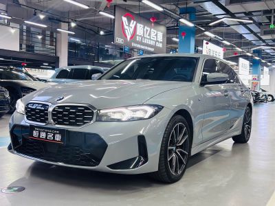 BMW 3 серия, 2025 г., синий, 27 100 км BMW 3 серия 2025 325i пакет M Sport