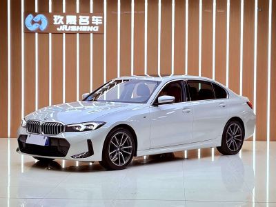 BMW 3 серия, 2023 г., чёрный, 35 000 км BMW 3 серия 2024 320Li пакет M Sport