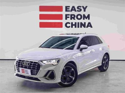 Audi Q3, 2022 г., белый, 44 000 км Audi 奥迪Q3, 2022 г., белый, 45 000 км