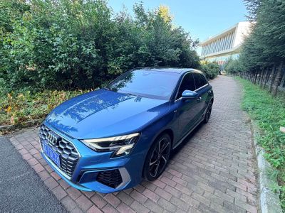 Audi A3, 2022 г., синий, 25 000 км Audi A3, 2022 г., синий, 38 000 км