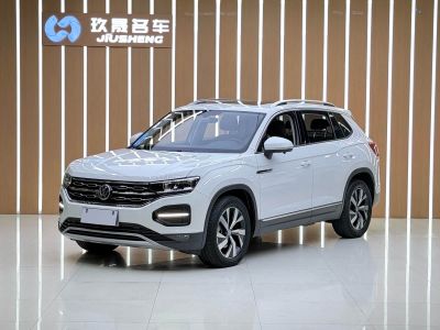 Volkswagen Tayron 2022 330TSI одна ведущая ось комплектация «Люкс Чжилянь» Plus