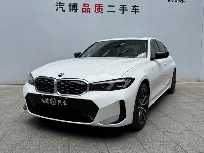 BMW 3 серия, 2023 г., белый, 31 000 км BMW 3 серия 2023 325Li пакет M Sport