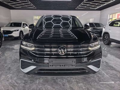 Volkswagen Tiguan L, 2023 г., белый, 78 700 км Volkswagen Tiguan L 2023 280TSI автомат одна ведущая ось ограниченная серия «Чаочуан»