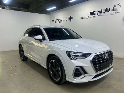 Audi 奥迪Q3, 2022 г., белый, 60 000 км