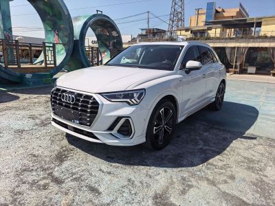 Audi 奥迪Q3, 2022 г., белый, 62 000 км