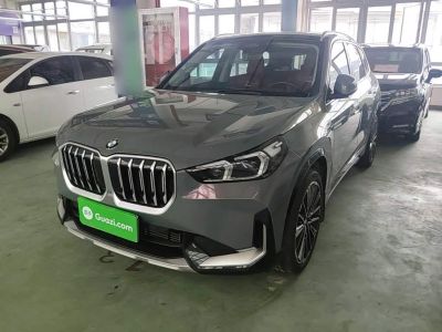 BMW X1, 2024 г., серебристый / серый, 25 000 км BMW X1 2023 xDrive25Li X设计套装