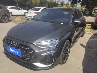 Audi A3, 2026 г., серебристый / серый, 6 200 км