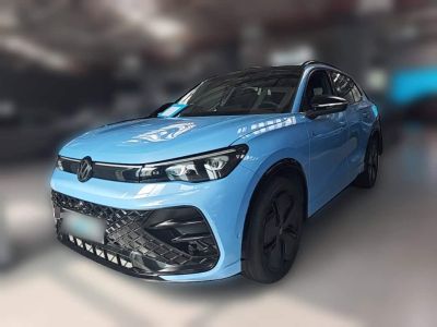 Volkswagen Tiguan L, 2024 г., красный / фиолетовый, 24 000 км Volkswagen Tiguan L 2024 PRO 380TSI полный привод R-Line Чжицзунь версия