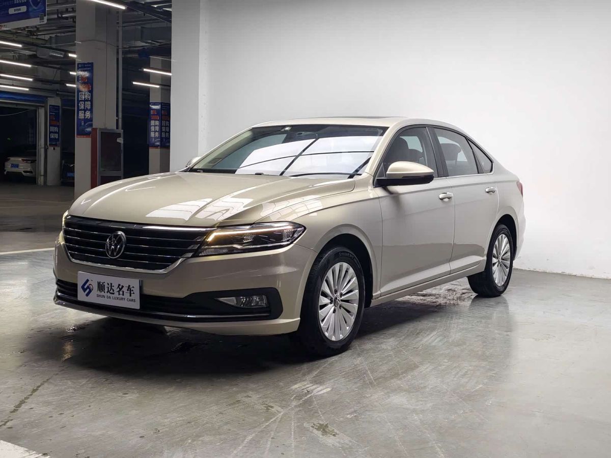 Volkswagen Lavida, 2021 г., шампань / коричневый, 77 000 км Volkswagen Lavida 2021 280TSI DSG Комфорт